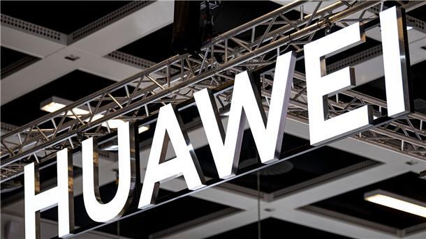 Nationale Sicherheit: USA verbannen Huawei-Geräte vom Markt Das Logo von Huawei.