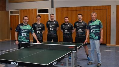 Das Lunestedter Tischtennis-Team.