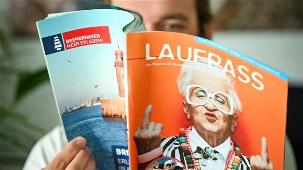 Das Magazin „Laufpass“ ist in die Kritik geraten.