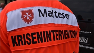 Das Malteser Kriseninterventionsteam Wesermarsch kümmert sich im gesamten Landkreis umd die psychische Erstversorgung von Angehörigen und Zeugen.