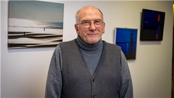 Das Maritime fasziniert den Fotografen Wolfgang Tuttlies-Kolberg: Egal, ob er die Natur oder die Technik auf seinen Aufnahmen zeigt, die Liebe zum Wasser ist immer da.