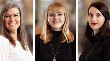 Ilka D'Alessandro, Larissa Jung, Julia Steffens