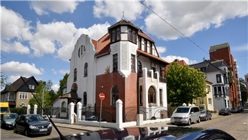 Das Mehrgenerationenhaus Weitblick in der Straße An der Allee in Bremerhaven