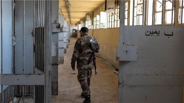Assads Syrien: Acht Millionen Menschen unter Beobachtung Das Militärgefängnis Saidnaja stand wie kaum ein Ort sonst für die Brutalität unter Assad.(Archivbild)