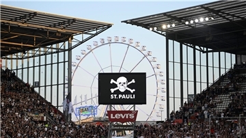 Das Millerntor-Stadion des FC St. Pauli.
