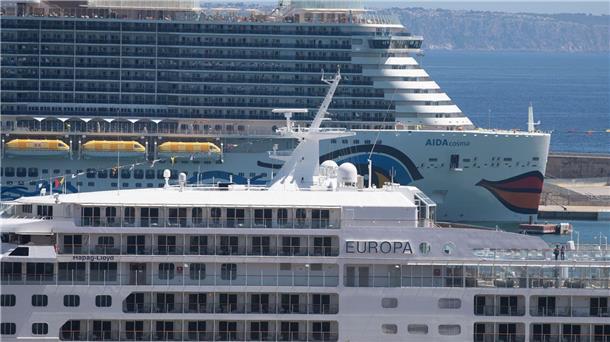 Reedereien erwarten mehr Kreuzfahrtpassagiere als je zuvor Das Mittelmeer gehörte im vergangenen Jahr nach der Karibik zum wichtigsten Ziel von Kreuzfahrten.