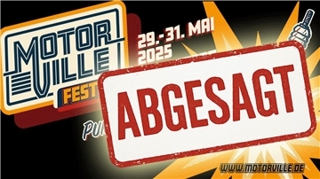 Das Motorville-Festival in Wittstedt wurde abgesagt.