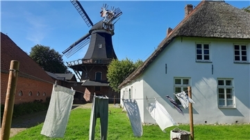 Das Museum Moorseer Mühle macht beim „Tag des offenen Denkmals“ mit.