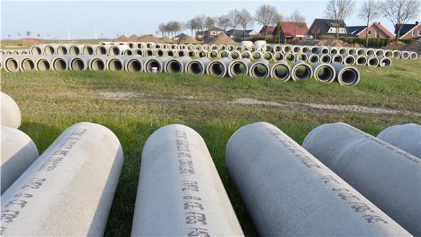 Das nächste Baugebiet in Heeslingen wird aktuell gerade erschlossen.