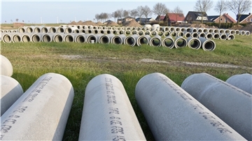 Das nächste Baugebiet in Heeslingen wird aktuell gerade erschlossen.