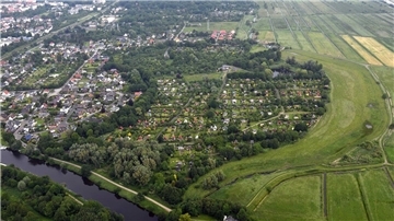 Das neue Bremer Landschaftsprogramm zeigt den Wert der Natur des Ackmann-Gebietes auf. Hier will die Stadt aber eigentlich Bauland schaffen. 