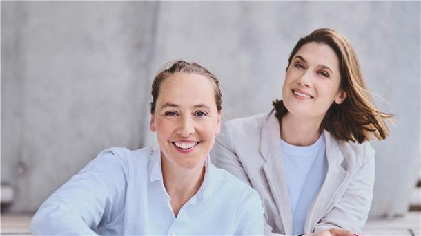 Das neue Direktorinnen-Tandem Ina Grätz (l.) und Silke Oldenburg stammt gebürtig aus Ostfriesland.