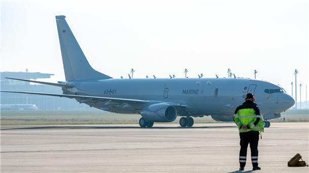 Neues Marine-Aufklärungsflugzeug in Deutschland angekommen Das neue Marine-Aufklärungsflugzeug Boeing P8-A Poseidon wird bei Cuxhaven stationiert.