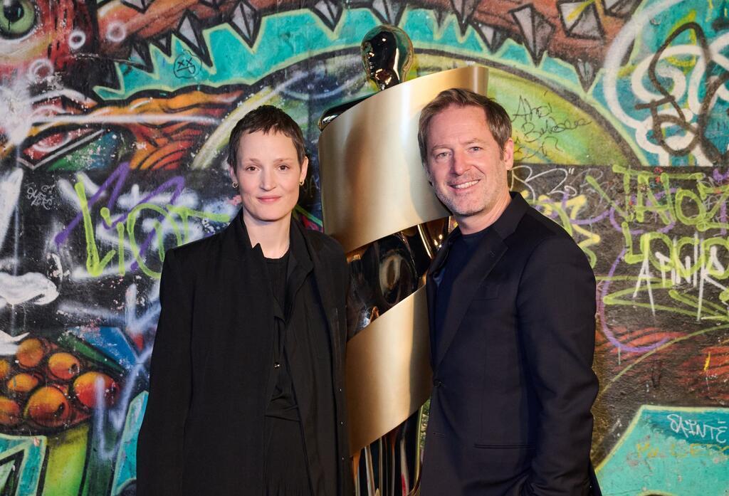 Das neue Präsidenten-Duo der Deutschen Filmakademie, Vicky Krieps und Florian Gallenberger. (Archivbild)