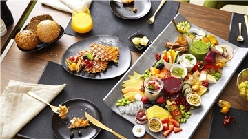 Das neue Soulkitchen: modern interpretierte Küche auf pflanzlicher Basis an Bord von „AIDAprima“, „AIDAperla“ und „AIDAnova“.