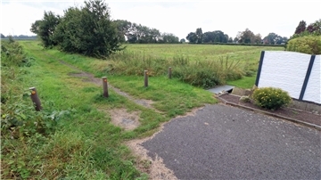 Das neue Uthleder Baugebiet schließt direkt an das Neubaugebiet Tannen- und Schützenweg an.