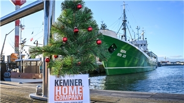Das NZ-Weihnachtsbäumchen war wieder in Bremerhaven und im Landkreis Cuxhaven unterwegs.