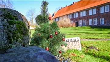 Das NZ-Weihnachtsbäumchen war wieder in Bremerhaven und im Landkreis Cuxhaven unterwegs.