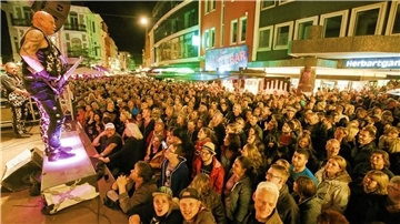 Das Oldenburger Stadtfest wird am Donnerstag, 25. August, eröffnet.
