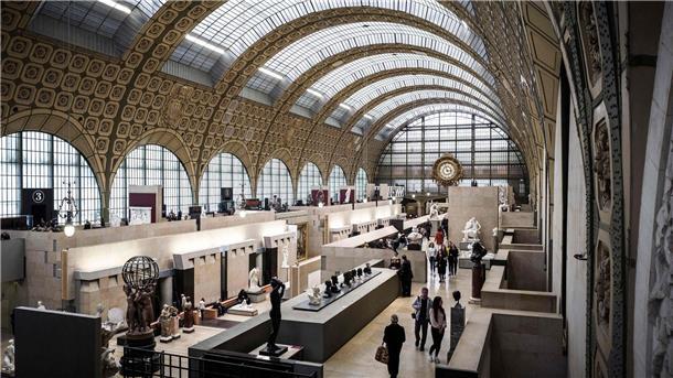 Das Orsay-Museum in einem früheren Bahnhof gehört zu den Einrichtungen, die zur Eröffnung der Olympischen Sommerspiele zu bleiben. (Archivfoto)