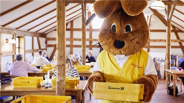 Das Osterhasenbüro von Hanni Hase ist ab 19. Februar in Ostereistedt geöffnet. 