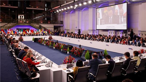 OSZE-Treffen: Keine gemeinsame Resolution bei Ministerrat Das OSZE-Treffen in Lodz fand ohne den russischen Außenminister Sergej Lawrow statt.