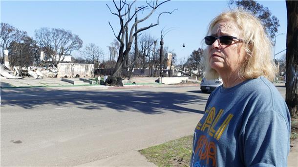 100 Tage nach dem Inferno - ein langer Weg für Los Angeles Das Palisades-Feuer hat ganze Straßenzüge vernichtet.
