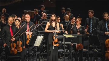 Das Philharmonische Orchester, hier beim Neujahrskonzert, und die Theaterleitung führen wieder Gespräche.
