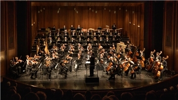 Das Philharmonische Orchester in Bremerhaven