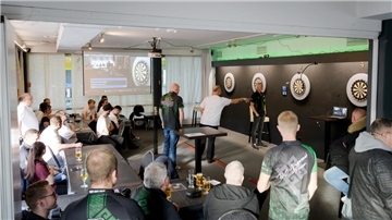 Pokal-Krimi in Bremerhaven: Fischtown Darter gegen den Rekordmeister Dart