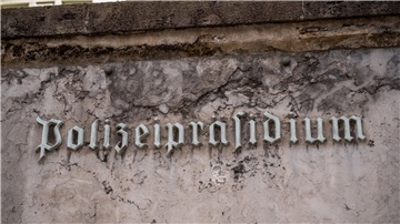 Das Polizeipräsidium in der Innenstadt der bayerischen Landeshauptstadt München.