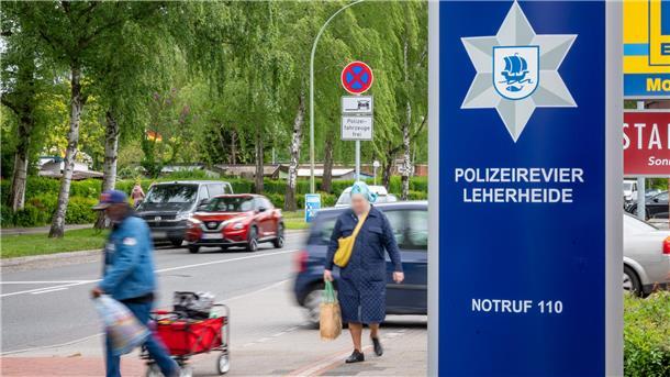 Stramm rechts? Leherheide-West ist die größte AfD-Hochburg Westdeutschlands Das Polizeirevier Leherheide: Die Menschen wünschen sich, dass die Wache durchgängig besetzt ist.