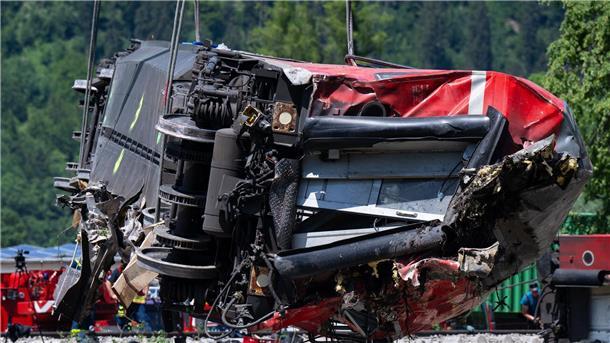 Das Problem maroder Bahnschwellen war schon länger bekannt. (Archivbild)