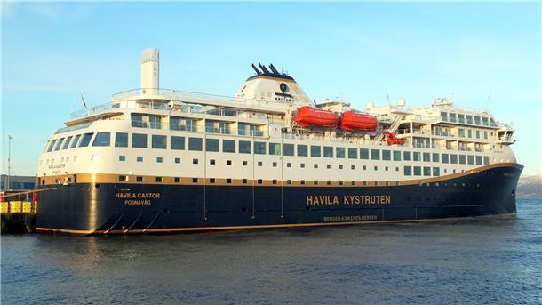 Die Havila Castor ist ein umweltfreundliches Küstenkreuzfahrtschiff der norwegischen Reederei Havila Voyages. 