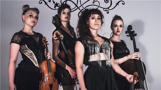 Das Quartett Eklipse ist am Freitagabend in Schwei zu erleben.