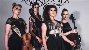 Das Quartett Eklipse ist am Freitagabend in Schwei zu erleben.