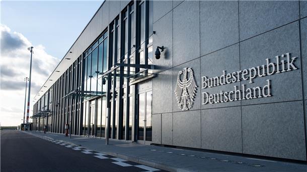Das Regierungsterminal am Flughafen Berlin Brandenburg.