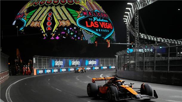 Warum das Rennen in Las Vegas schon am Samstag gefahren wird Das Rennen startet bereits am Samstag um 22.00 Uhr Ortszeit in Las Vegas.