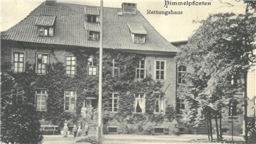 Das Rettungshaus Himmelpforten um 1909.