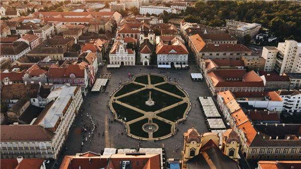 Temeswar eröffnet Kulturhauptstadt-Jahr Das rumänische Temeswar ist in diesem Jahr Europäische Kulturhauptstadt.