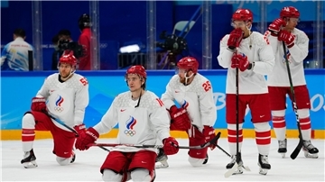 Das russische Eishockey-Team wird bei der WM 2026 nicht dabei sein.