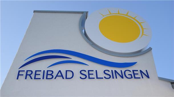 Das Freibad Selsingen. 