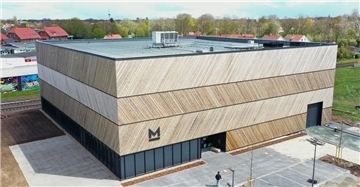 Das Schifffahrtsmuseum und das Theater Das Letzte Kleinod laden zu einem außergewöhnlichen Event ein: Sie bieten eine Lichtinstallation an der Fassade des Forschungsdepots.