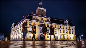 Das Schloss ist eines von Oldenburgs Wahrzeichen.