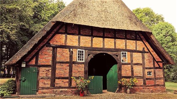 Das schmucke Selsinger Heimathaus kann beim "Tag der offenen Tür" mit buntem Programm besichtigt werden.