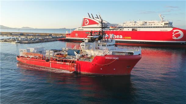 Helfer: „Ocean Viking“ rettet mehr als 600 Menschen im Meer Das Seenotrettungsschiff „Ocean Viking“ verlässt den Hafen von Marseille zu einer Rettungsmission im Mittelmeer.