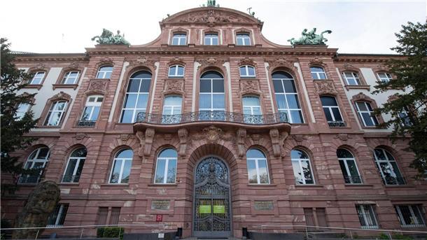 Das Senckenberg Naturmuseum in Frankfurt am Main (Archivbild).