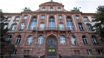 Das Senckenberg Naturmuseum in Frankfurt am Main (Archivbild).