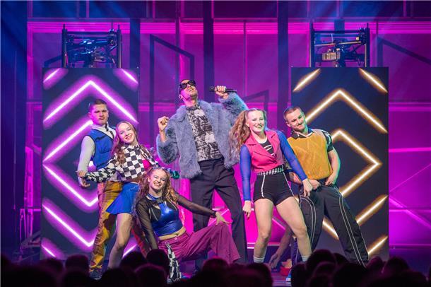 Das Showteam. 