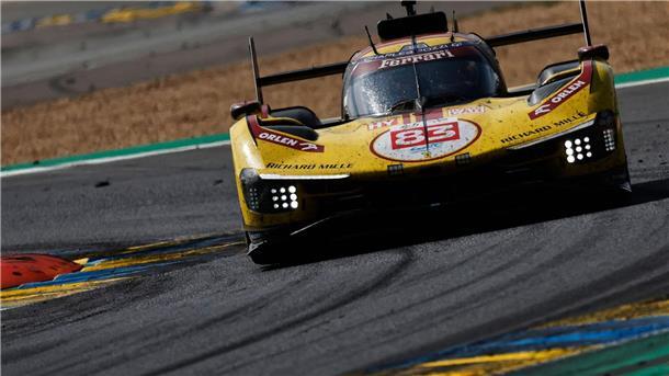 Kubica triumphiert in Le Mans, Mick Schumacher ohne Chance Das Sieger-Auto der diesjährigen 24 Stunden von Le Mans.